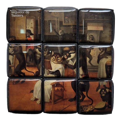 Cubo Rubik Museo Soumaya Alternativa