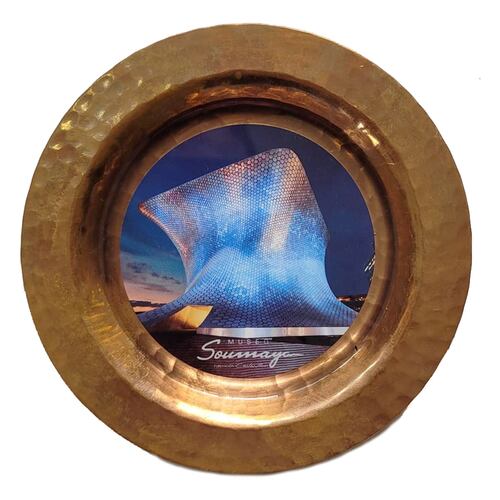 Plato de Cobre Museo Soumaya Alternativa