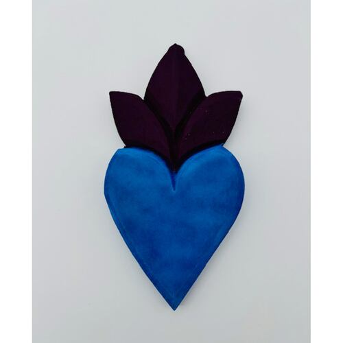 Corazón Madera Chico Casta Santa