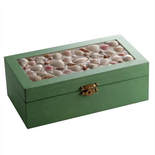 Caja Alhajera con Conchas