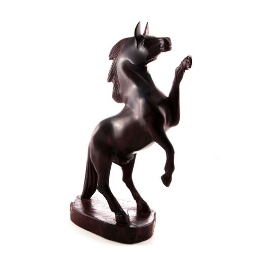 Figura Caballo Palo Fierro 18cm