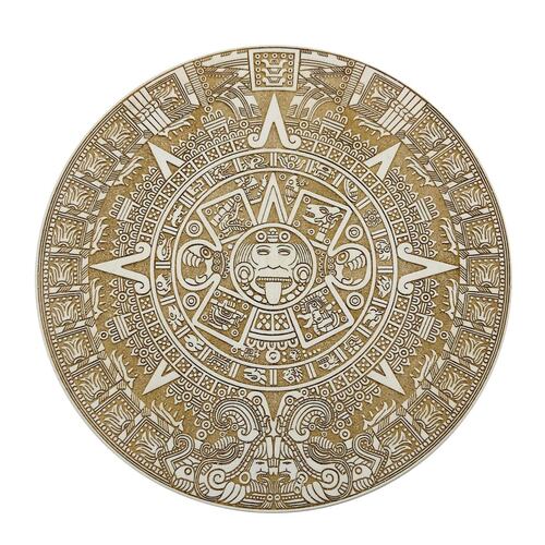 Mini calendario azteca