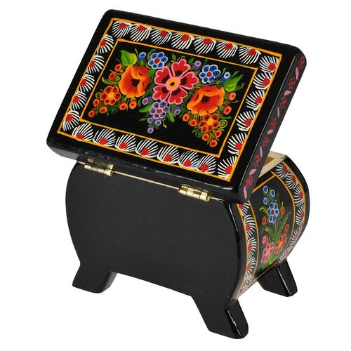 Caja arrial negra