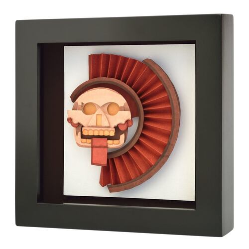 Cuadro disco de la muerte