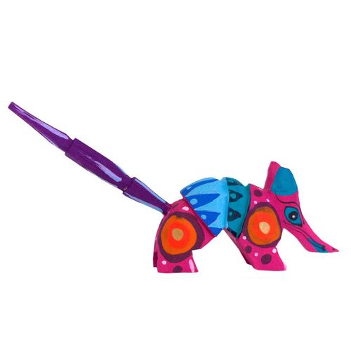 Alebrije miniatura armadillo