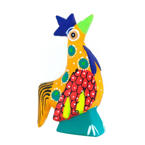 Alebrije mediano gallo - Artesanía