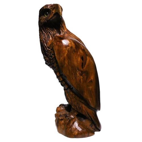 Águila con patas 12 cm - Artesanía