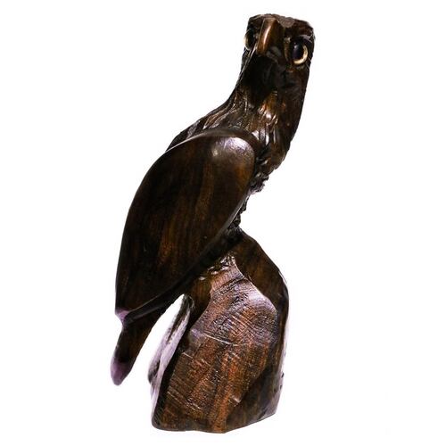 Águilas en madera 8 cm - Artesanía