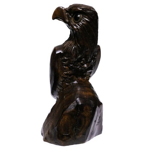Águilas en madera 8 cm - Artesanía