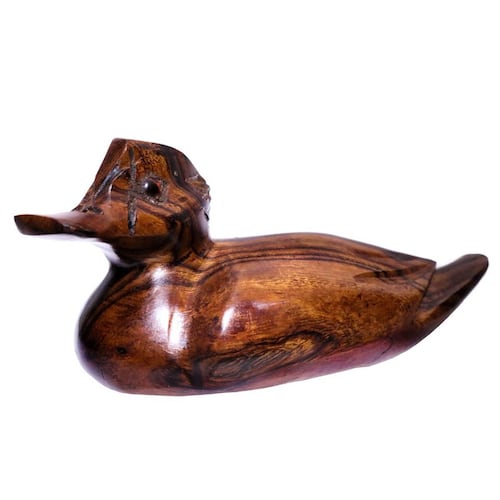 Pato de madera 8cm - Artesanía