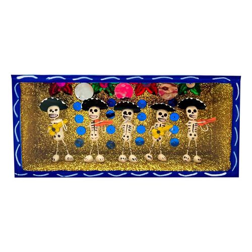 Figura nicho de calaverita