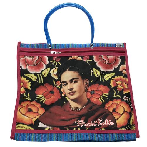Bolsa mexicana asa tejida