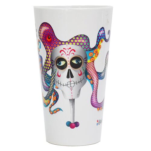 Taza cónica de cerámica 17 oz Calebruja