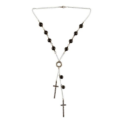 Collar Barro negro c1-cpw-dcru
