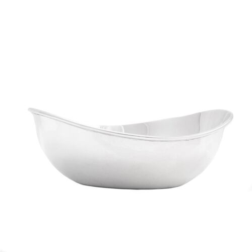 Centro Oval Liso Grande
