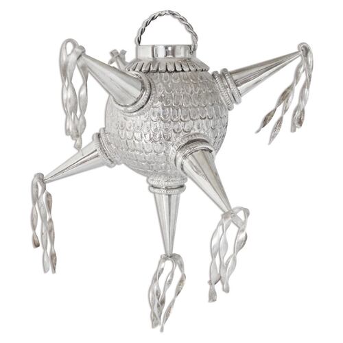 Piñata mexicana Sanborns plata .925