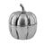 Caja mod calabaza lisa 110 gramos - Plata ley .925