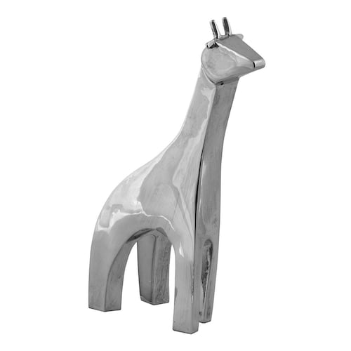 Escultura  jirafa 381 gramos - Plata ley .925