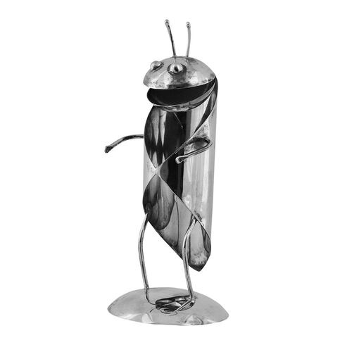 Grillo cantor 115 gramos - plata ley .925