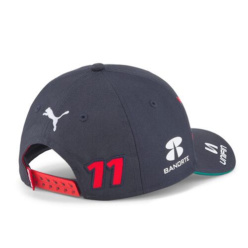 Gorra Red Bull Checo Pérez #11 2022 Puma curva