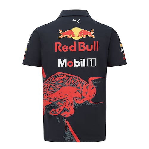 Playera Red Bull Racing oficial 2022 talla mediana