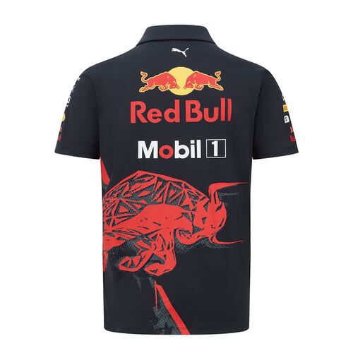Playera Red Bull Racing oficial 2022 talla extra-grande