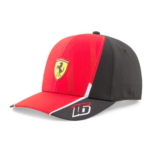 Gorra Scuderia Ferrari Leclerc 2023