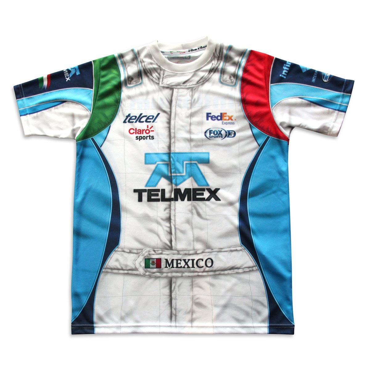 Playera Pole Position Escuderia Telmex Telcel-19