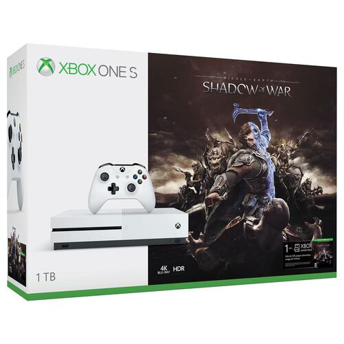 Bundle Consola Xbox1 S 1TB+ Halo Wars 2 Va