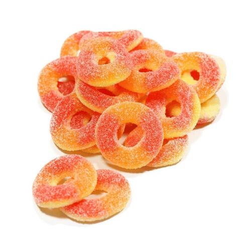 Gomitas lucky durazno 1kilo