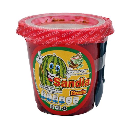 Pulpa Artesanal De Sabor Sandia