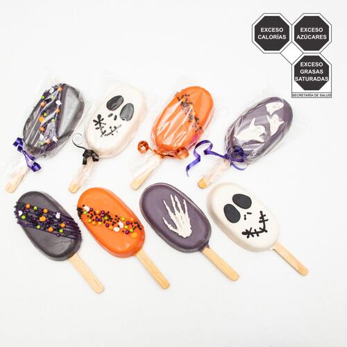 Paleta Decorada Halloween