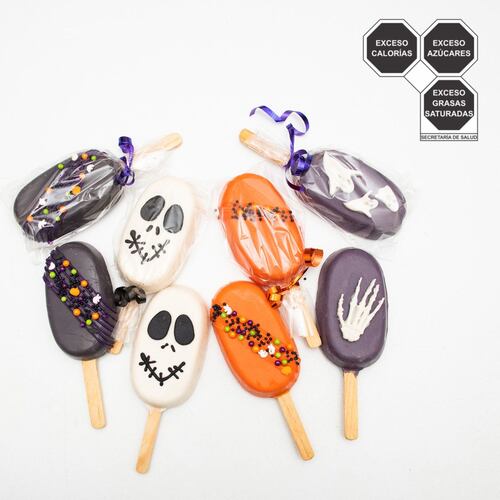 Paleta Decorada Halloween