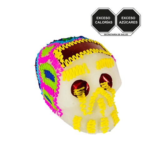 Calavera de Azúcar #2 Dulce Tradicional Día de Muertos