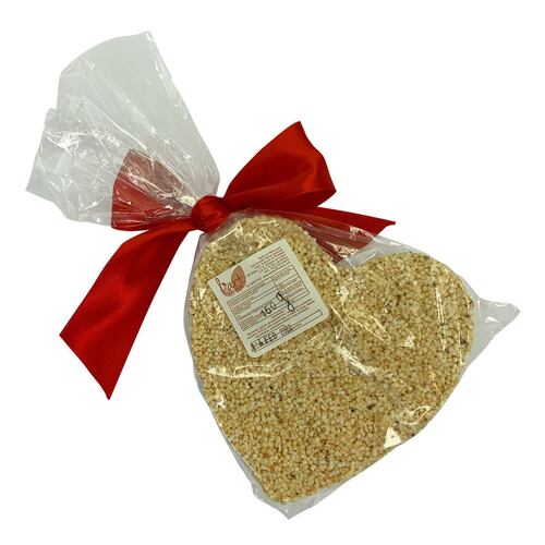 Figura corazón amaranto / arroz SV