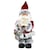 Santa Moving The Shoulder W/Lighted Gift Box