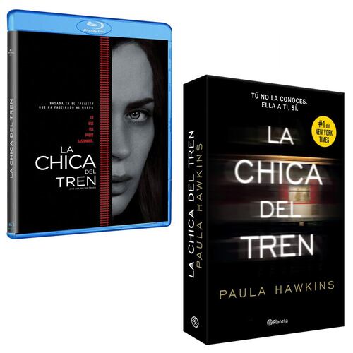 Paquete Paula Hawkins + Pelicula