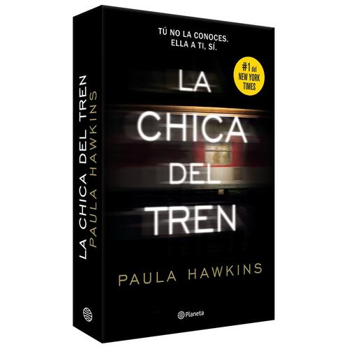 Paquete Paula Hawkins + Pelicula