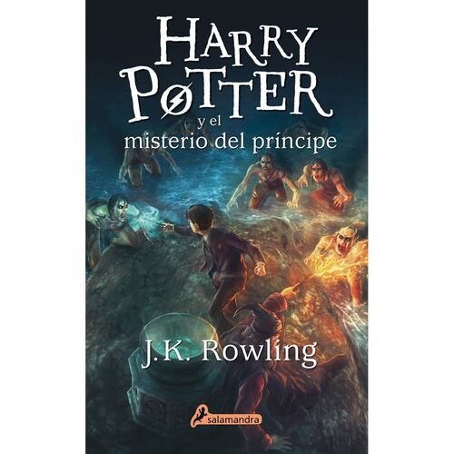 Paquete Harry Potter 6 Titulos