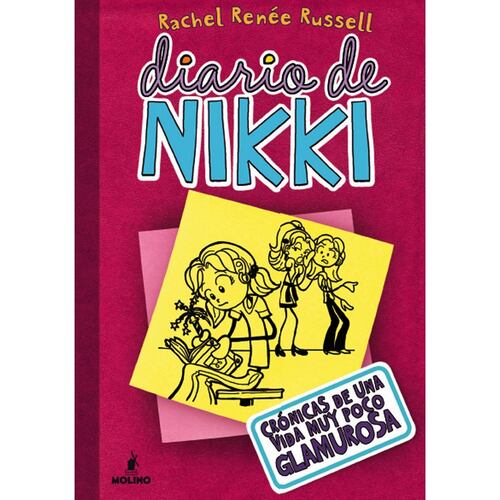 Paquete Diario de Nikki T. 1 - 5