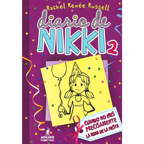 Paquete Diario de Nikki T. 1 - 5