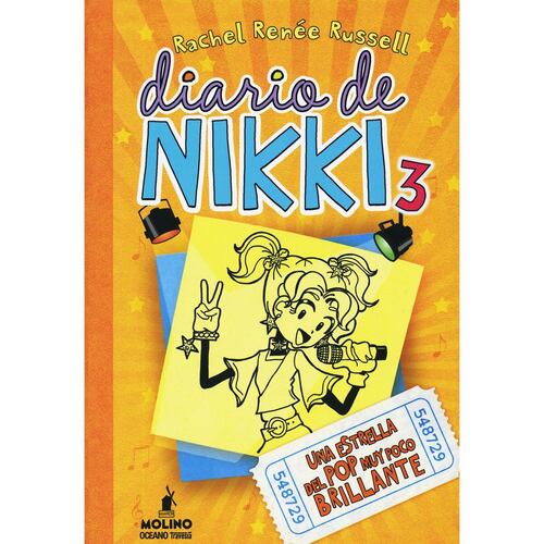 Paquete Diario de Nikki T. 1 - 5