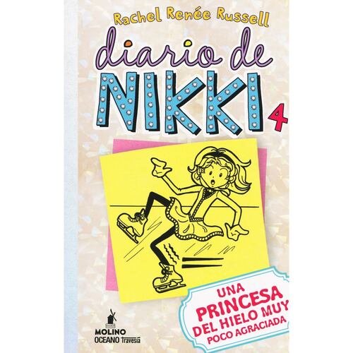Paquete Diario de Nikki T. 1 - 5
