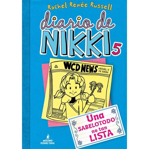 Paquete Diario de Nikki T. 1 - 5
