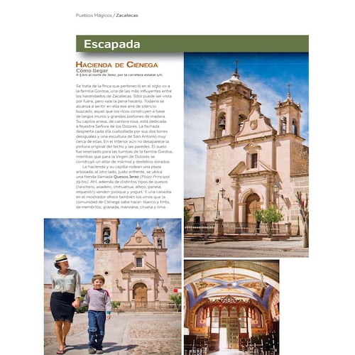 Guía México Desconocido Zacatecas