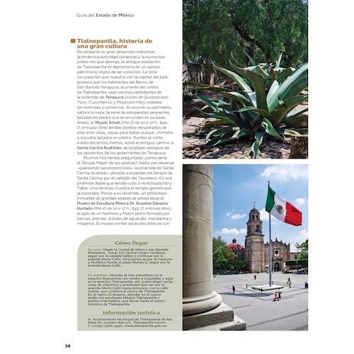 Guía México Desconocido Estado de México