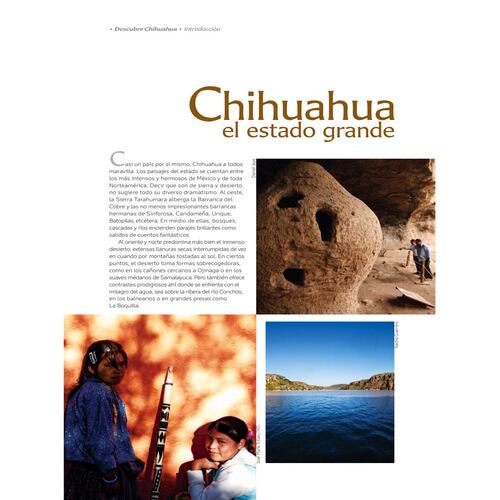 Guía México Desconocido Descubre Chihuahua