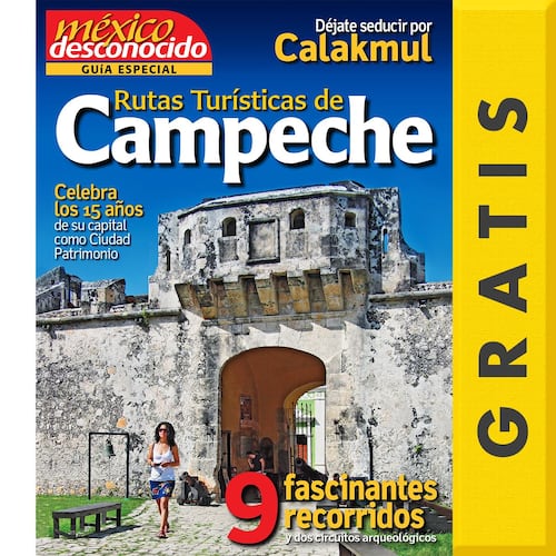 Guía Rutas turísticas de Campeche