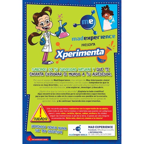 Muy Interesante Junior Especial de Actividades