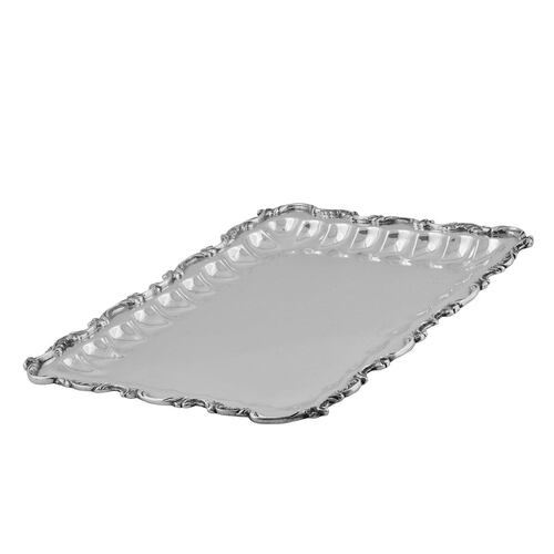 Charola Georgian - plata ley .925